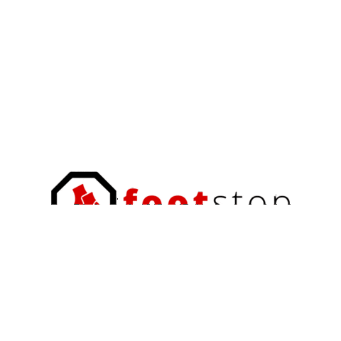Sticker by footstop