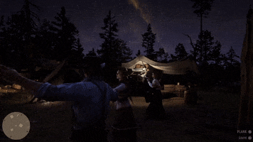 red dead redemption 2 dancing GIF by Rockstar Games