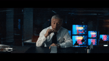 Looking Good Christoph Waltz GIF by Amazon Prime Video