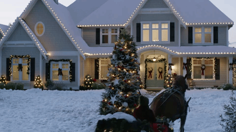 Road To Christmas GIF by Hallmark Channel - Find & Share on GIPHY