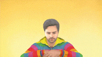 the more you know rainbow GIF by Zack Kantor