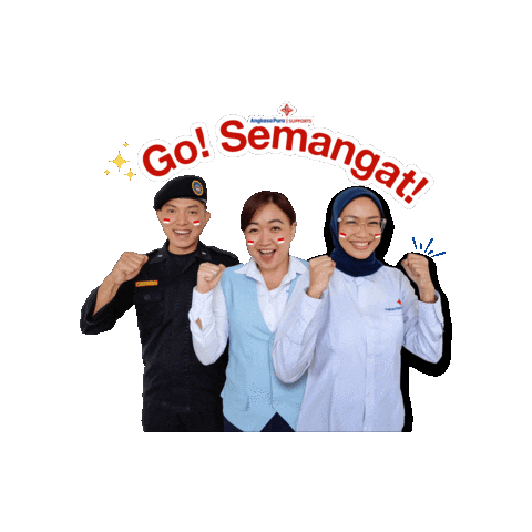 Angkasa Pura Supports Sticker