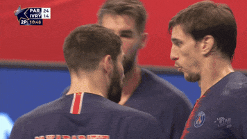 talking nikola karabatic GIF by Paris Saint-Germain Handball