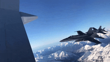 fighter jet plane GIF by aeroTELEGRAPH