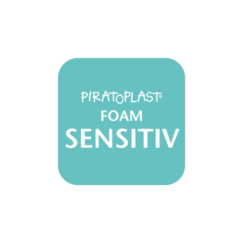 Piratoplast Foam Sensitiv Sticker