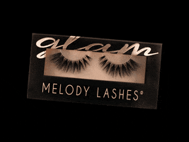 makeup glow GIF by Melody Lashes