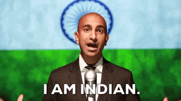 I Am Indian Rajiv Satyal GIF by Funny Indian