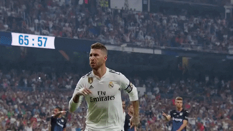La Liga Soccer GIF by Real Madrid - Find & Share on GIPHY