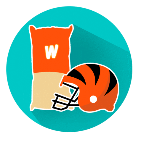 Nfl Season Wipo Sticker by Botanas Wipos