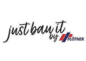 Justbauit Sticker by Ploetner.Beton