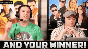 and the new winner GIF by Collider