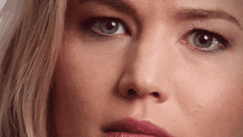 Jennifer Lawrence Stare GIF by Film4
