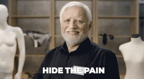 Sad Tb GIF by Hide The Pain Harold - Find & Share on GIPHY