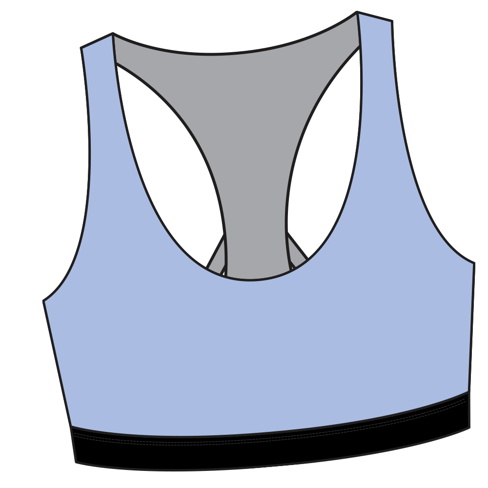 Workout Bra Sticker by Fabletics for iOS & Android GIPHY