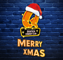 Merry Xmas Christmas GIF by Quatsch Comedy Club