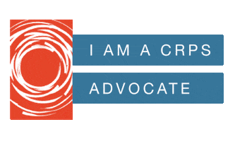 Chronic Pain Flare Up Sticker by RSDSA