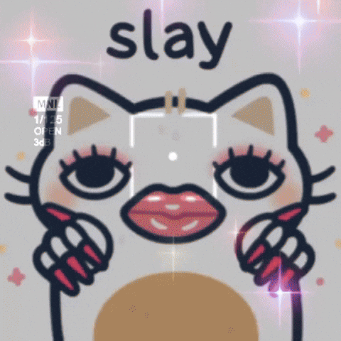 Luna Slay GIF