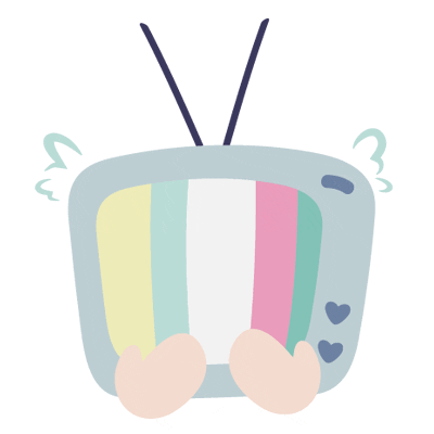 Pastel Surprice Sticker