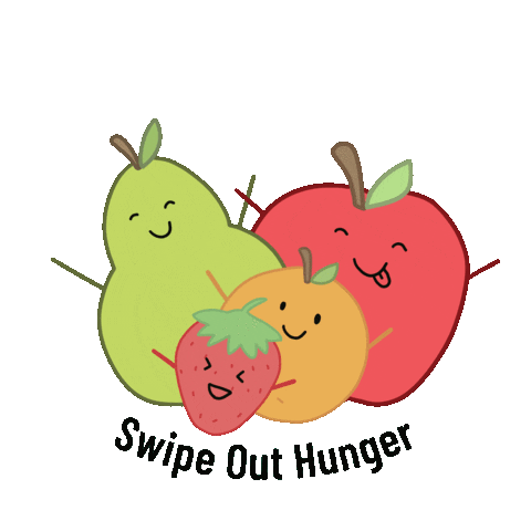 Sticker by Swipe Out Hunger