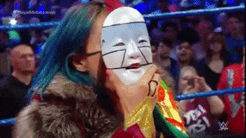 Its Me Reaction GIF by WWE