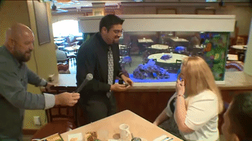 man of the people proposal GIF by WGN Morning News