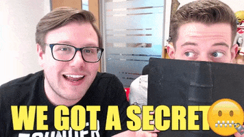 top secret GIF by Andrew and Pete