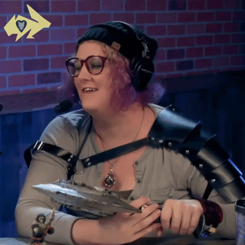 role playing wink GIF by Hyper RPG