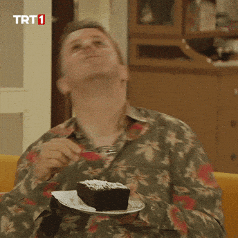 Giphy - Ilker Ayrık Pasta GIF by TRT