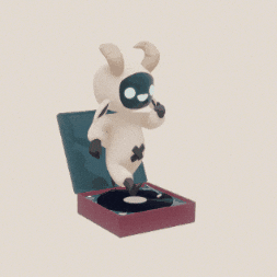 Albums Vinylguy GIF by SheepyandWooly