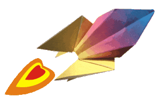 origamiteca Sticker
