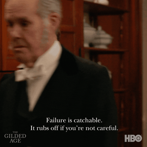 Failure Turner GIF by HBO