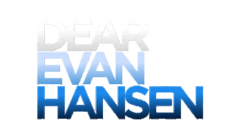 You Will Be Found Ben Platt Sticker by Dear Evan Hansen Movie
