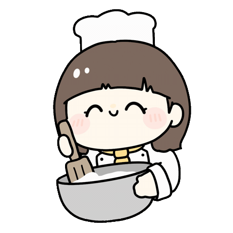 Cook Make Sticker