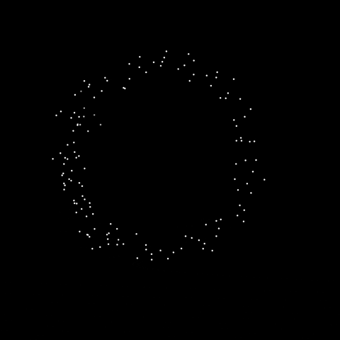 Sparkle Circle GIF