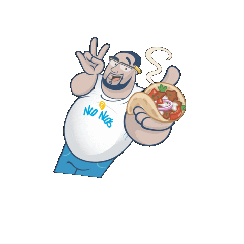 Niko Niko’s Greek Sticker