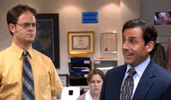 Frustrated Michael Scott GIF - Find & Share on GIPHY