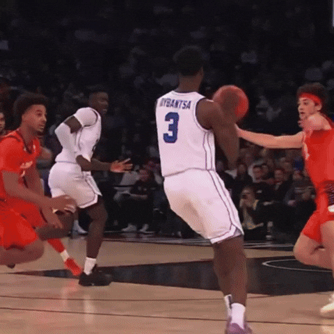 Byu Cougars Dunk GIF