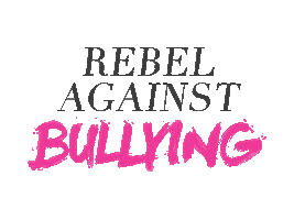 Stop Bullying Sticker by Rebel Athletic