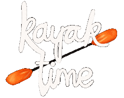 Paddling Kayaking Sticker