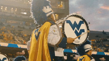 West Virginia Sport GIF by WVU Sports