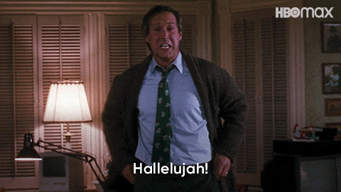 National Lampoons Christmas Vacation GIF by HBO Max - Find & Share on GIPHY