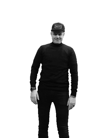 Dj Please Sticker by NFF Club