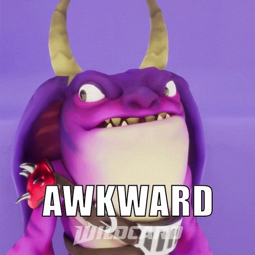 Awkward What Are You Doing GIF by Wildcard