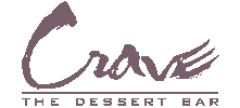 Crave The Dessert Bar Sticker
