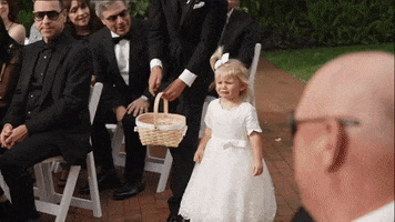 Flower Girl Crying GIF by KEJ Productions