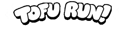 Tofu Run Sticker