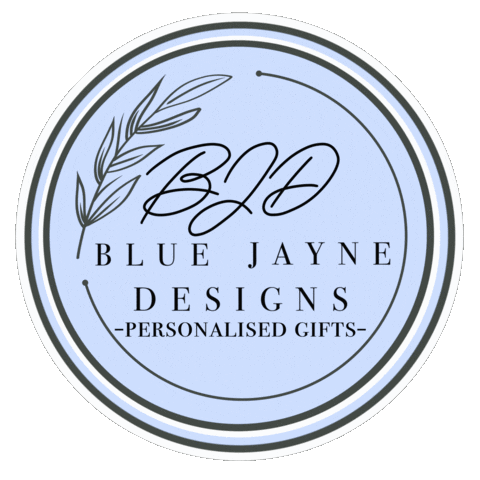 Blue Jayne Designs Sticker