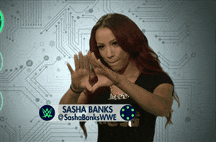 sasha banks GIF