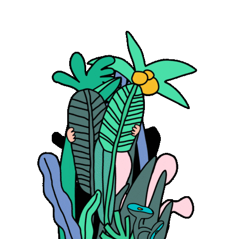 Dzungle Sticker by Mauglí