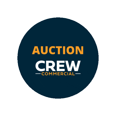 CrewCommercial Sticker